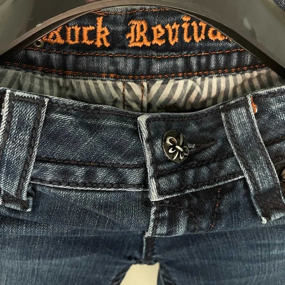 ROCK REVIVAL Celine Skinny Stretch Jeans - Picture 5 of 14